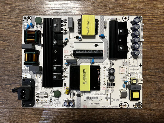 Maitinimo plokštė RSAG7.820.7299/ROH